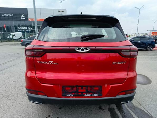 Chery Tiggo 7 Pro I с пробегом 2021 года, цена 1 549 995 рублей, 64709 км, внедорожник, Автокод Объявления