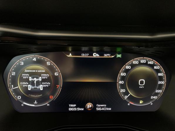 Geely Tugella I Рестайлинг с пробегом 2022 года, цена 2 670 000 рублей, 56500 км, внедорожник, Автокод Объявления