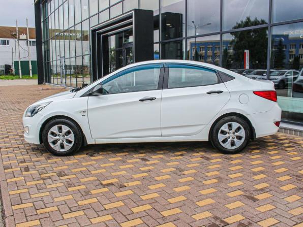 Hyundai Solaris I Рестайлинг с пробегом 2014 года, цена 822 000 рублей, 254935 км, седан, Автокод Объявления