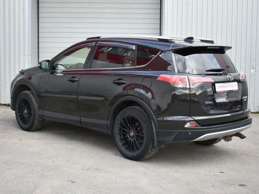 Toyota RAV4 IV (XA40) Рестайлинг Мурманск  - изображение 4