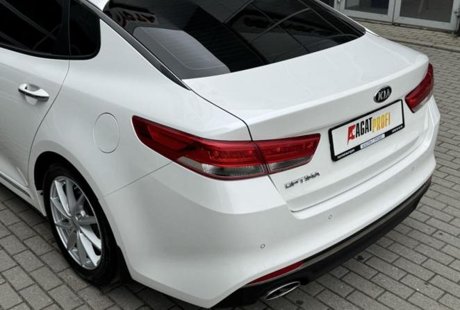 Kia Optima IV с пробегом 2017 года, цена 1 840 000 рублей, 166556 км, седан, Автокод Объявления