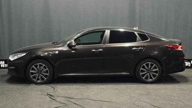 Kia Optima IV Рестайлинг с пробегом 2018 года, цена 1 730 000 рублей, 187017 км, седан, Автокод Объявления