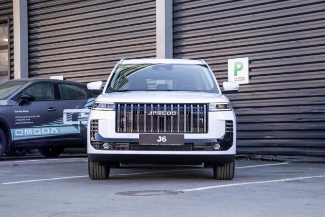 Новый Jaecoo J6 2026 года, цена 2 299 900 рублей, внедорожник, Автокод Объявления