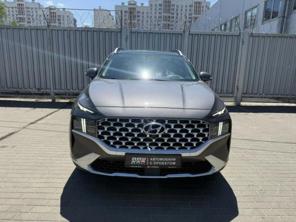 Hyundai Santa Fe IV Рестайлинг с пробегом 2021 года, цена 3 399 000 рублей, 110800 км, внедорожник, Автокод Объявления