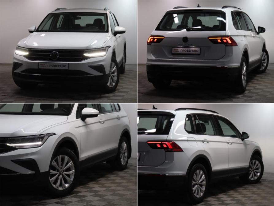 Volkswagen Tiguan II Рестайлинг Москва  - изображение 14