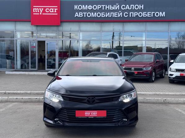 Toyota Camry VII (XV50) Рестайлинг с пробегом 2017 года, цена 2 730 000 рублей, 76360 км, седан, Автокод Объявления