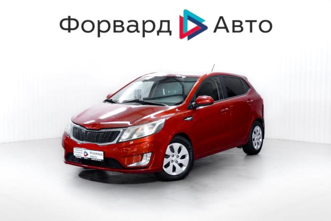 Kia Rio III с пробегом 2014 года, цена 999 000 рублей, 113116 км, хэтчбек, Автокод Объявления