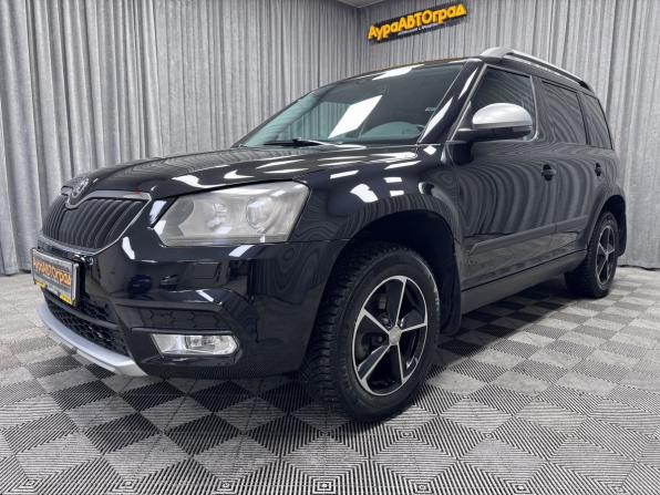 Skoda Yeti I Рестайлинг с пробегом 2014 года, цена 1 400 000 рублей, 135957 км, внедорожник, Автокод Объявления