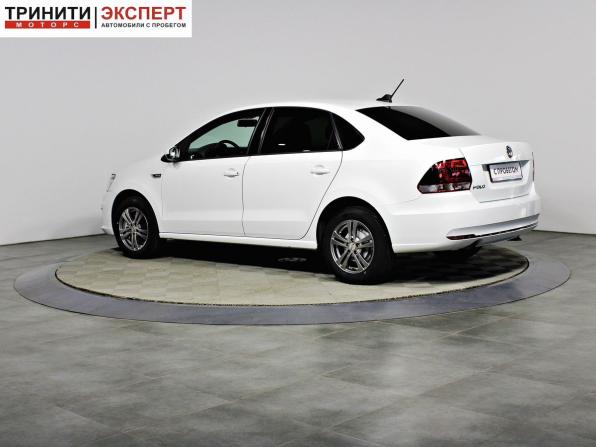 Volkswagen Polo V Рестайлинг с пробегом 2019 года, цена 1 447 000 рублей, 89961 км, седан, Автокод Объявления