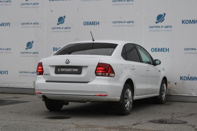 Volkswagen Polo V Рестайлинг с пробегом 2016 года, цена 1 150 000 рублей, 143000 км, седан, Автокод Объявления