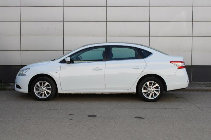 Nissan Sentra VII (B17) с пробегом 2015 года, цена 869 000 рублей, 224468 км, седан, Автокод Объявления
