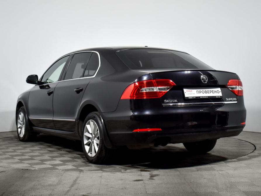 Skoda Superb II Рестайлинг Санкт-Петербург  - изображение 7