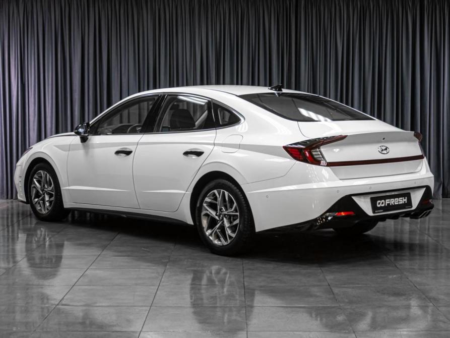 Hyundai Sonata VIII (DN8) Тюмень  - изображение 2