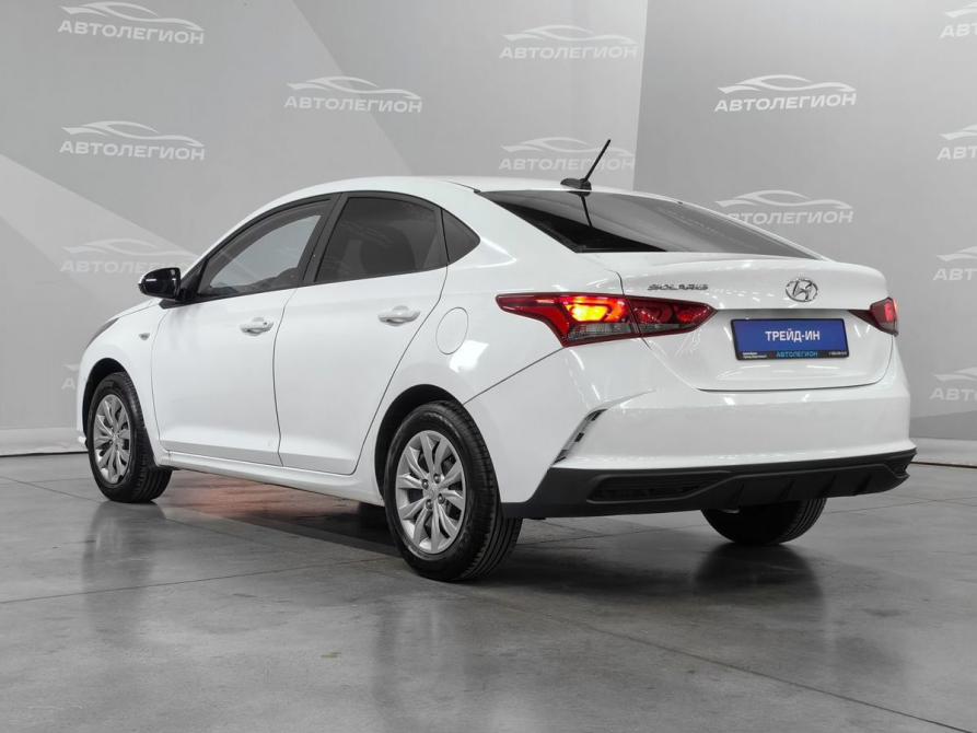Hyundai Solaris II Рестайлинг Новосибирск  - изображение 3