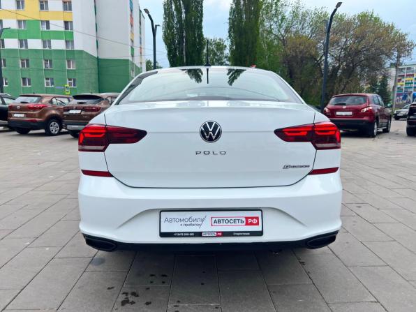 Volkswagen Polo VI с пробегом 2021 года, цена 1 928 700 рублей, 47000 км, лифтбек, Автокод Объявления