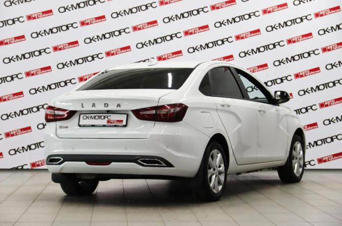Lada (ВАЗ) Vesta I Рестайлинг (NG) с пробегом 2023 года, цена 1 195 025 рублей, 51748 км, седан, Автокод Объявления