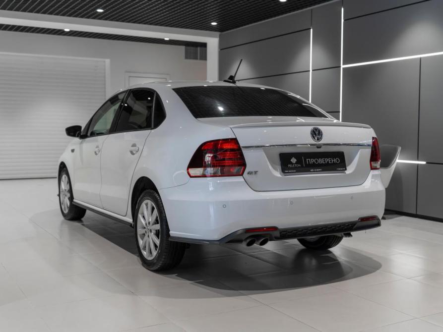 Volkswagen Polo V Рестайлинг Москва  - изображение 4