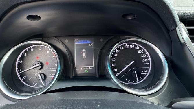 Toyota Camry VIII (XV70) с пробегом 2019 года, цена 2 670 000 рублей, 134075 км, седан, Автокод Объявления