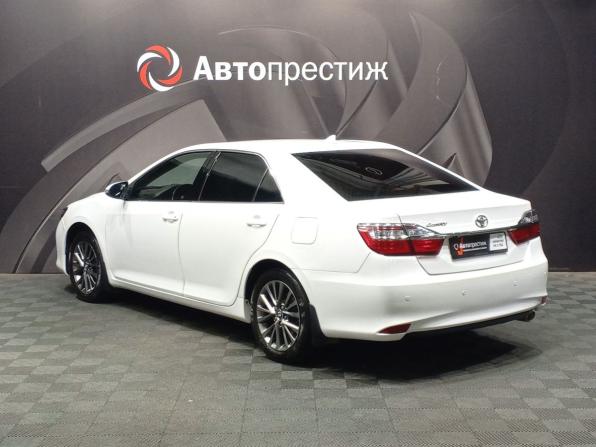 Toyota Camry VII (XV50) Рестайлинг с пробегом 2017 года, цена 1 800 000 рублей, 136357 км, седан, Автокод Объявления