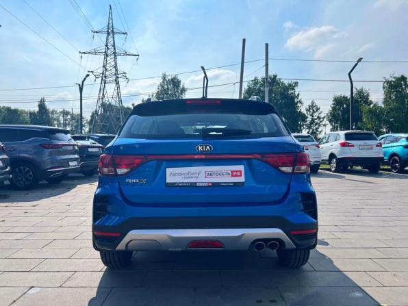 Kia Rio IV Рестайлинг с пробегом 2021 года, цена 1 648 400 рублей, 104245 км, хэтчбек, Автокод Объявления