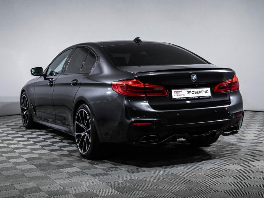 BMW 5 серии VII (G30/G31/G38) Москва  - изображение 8