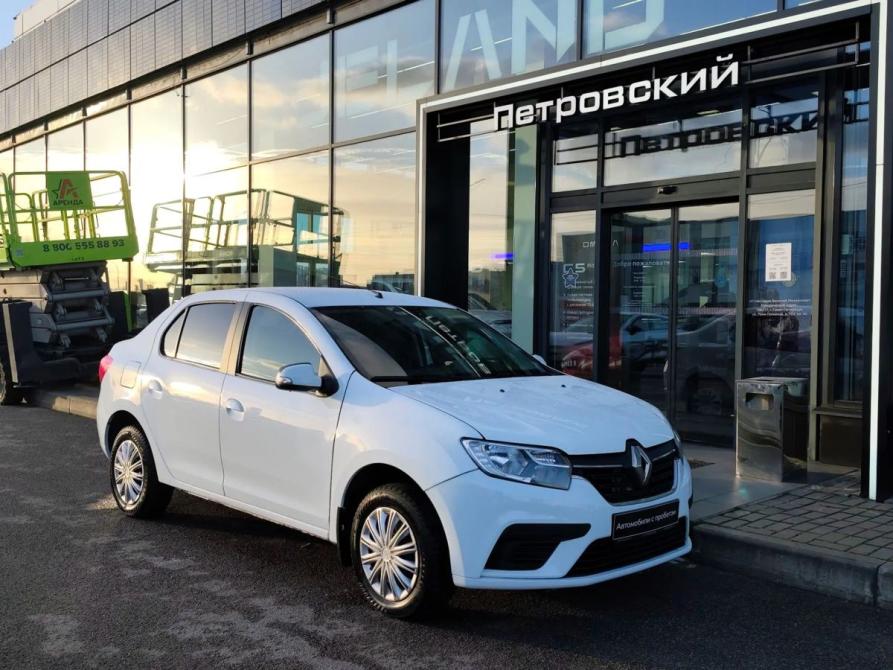 Renault Logan II Рестайлинг Санкт-Петербург  - изображение 1