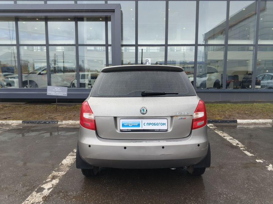 Skoda Fabia II Рестайлинг Москва  - изображение 6