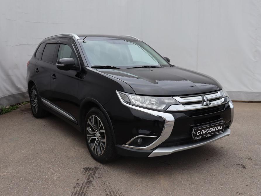 Mitsubishi Outlander III Рестайлинг 3 Москва  - изображение 3