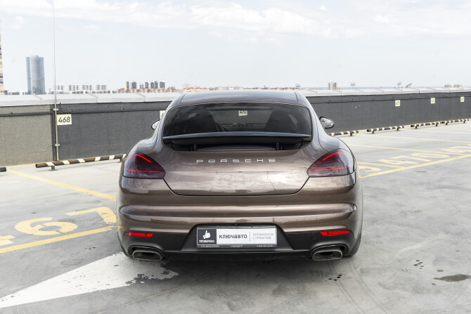 Porsche Panamera I Рестайлинг с пробегом 2013 года, цена 3 888 000 рублей, 116295 км, хэтчбек, Автокод Объявления
