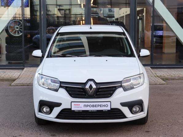 Renault Logan II Рестайлинг с пробегом 2019 года, цена 905 000 рублей, 117536 км, седан, Автокод Объявления