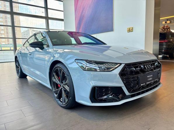 Audi A7 II (4K) с пробегом 2024 года, цена 6 990 000 рублей, 57 км, седан, Автокод Объявления