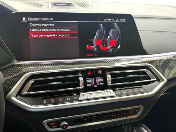 BMW X5 M III (F95) с пробегом 2021 года, цена 18 245 000 рублей, 2295 км, внедорожник, Автокод Объявления