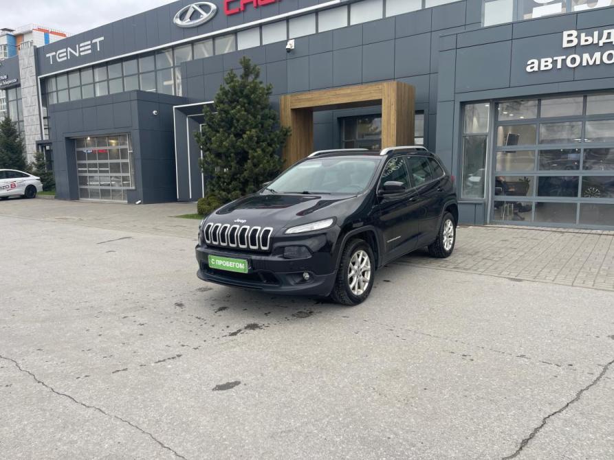 Jeep Cherokee V (KL) Липецк  - изображение 1