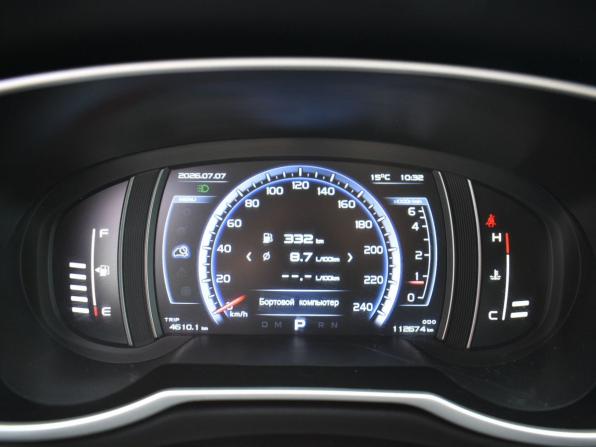 Geely Atlas I с пробегом 2018 года, цена 1 499 000 рублей, 112673 км, внедорожник, Автокод Объявления
