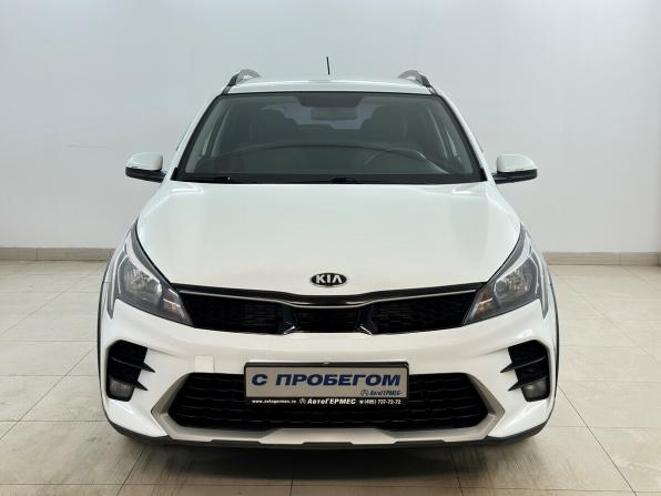 Kia Rio IV Рестайлинг с пробегом 2020 года, цена 1 545 000 рублей, 84562 км, хэтчбек, Автокод Объявления