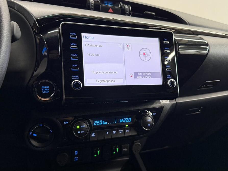 Toyota Hilux VIII Рестайлинг 2 Омск  - изображение 16