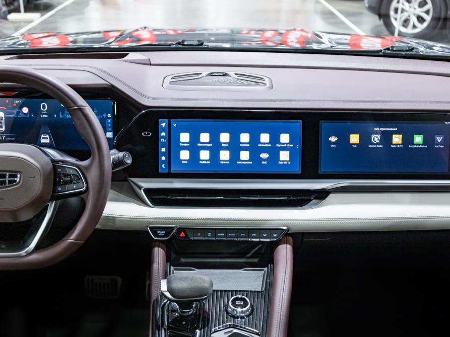 Geely Monjaro I Санкт-Петербург  - изображение 16