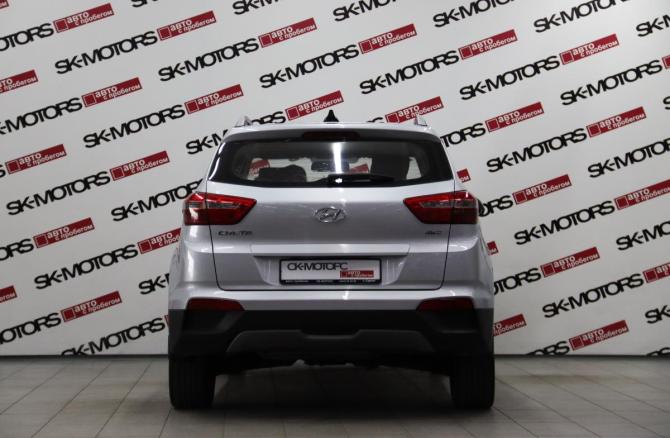 Hyundai Creta I с пробегом 2017 года, цена 1 625 250 рублей, 88835 км, внедорожник, Автокод Объявления