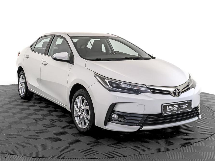 Toyota Corolla XI (E160 E170 E180) Рестайлинг 1 Москва  - изображение 3