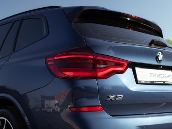 BMW X3 III (G01) с пробегом 2018 года, цена 3 999 000 рублей, 123966 км, внедорожник, Автокод Объявления