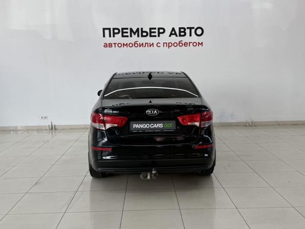 Kia Rio III Рестайлинг с пробегом 2017 года, цена 985 000 рублей, 165808 км, седан, Автокод Объявления