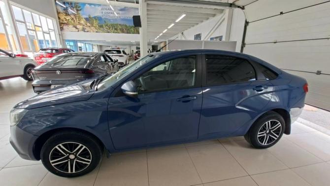 Lada (ВАЗ) Vesta I с пробегом 2016 года, цена 650 000 рублей, 172700 км, седан, Автокод Объявления