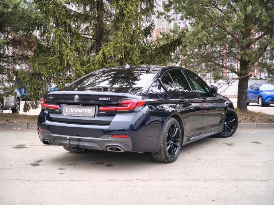 BMW 5 серии VII (G30/G31/G38) Рестайлинг Санкт-Петербург  - изображение 5