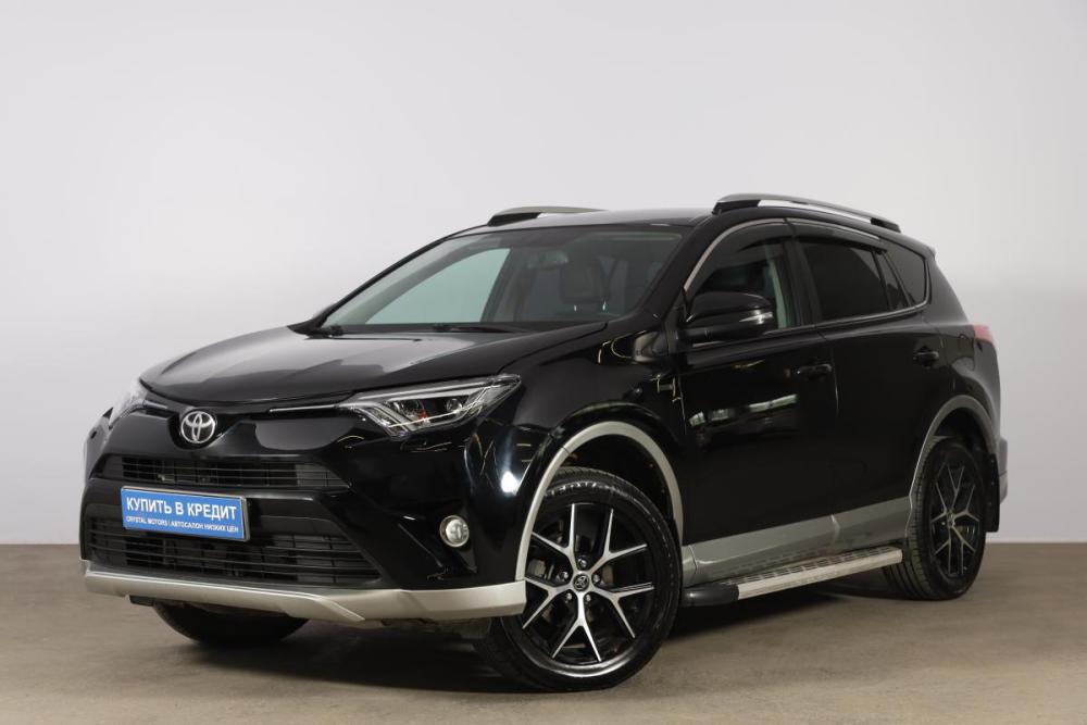 Toyota RAV4 IV (XA40) Рестайлинг Новосибирск  - изображение 4