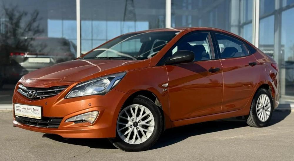 Hyundai Solaris I Рестайлинг Воронеж  - изображение 1