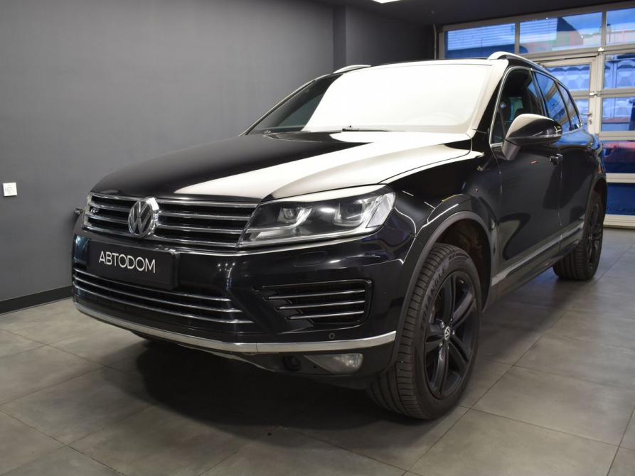 Volkswagen Touareg II Рестайлинг Москва  - изображение 1