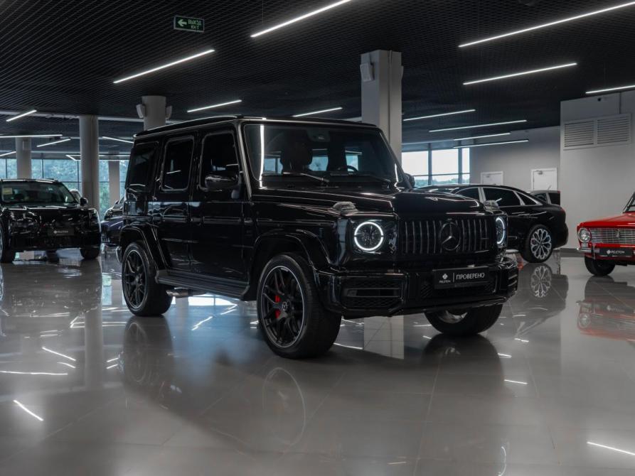 Mercedes-Benz G-Класс AMG II (W463) Москва  - изображение 2