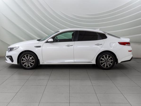 Kia Optima IV Рестайлинг с пробегом 2019 года, цена 1 898 000 рублей, 159747 км, седан, Автокод Объявления