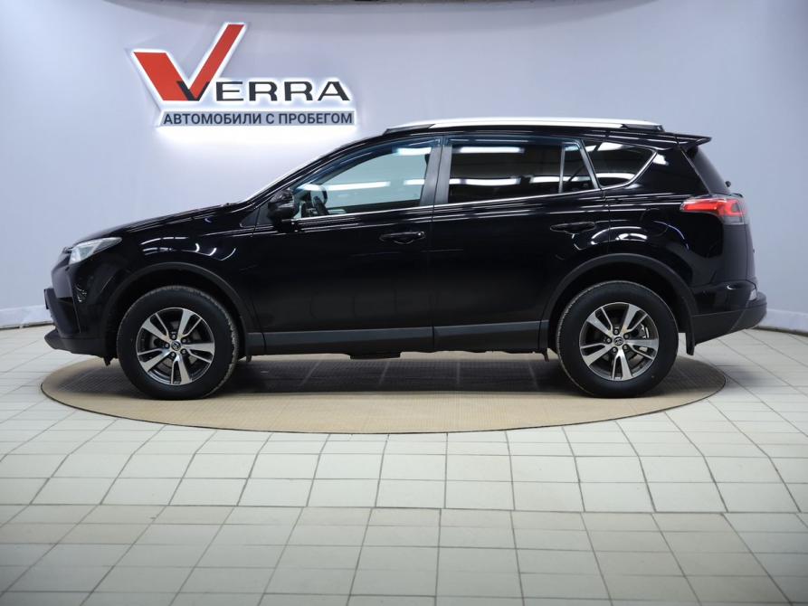 Toyota RAV4 IV (XA40) Рестайлинг Уфа  - изображение 8