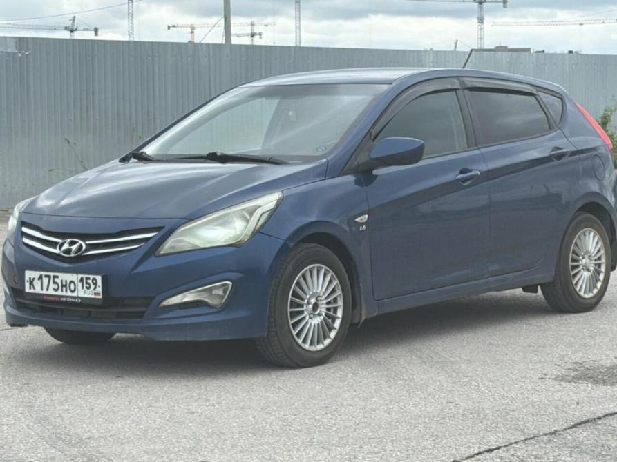 Hyundai Solaris I Рестайлинг Пермь  - изображение 1